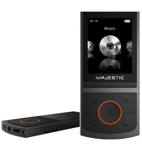 New Majestic BT-8057R MP4 Lettore MP4 Grigio