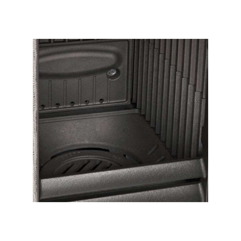 La Nordica GEMMA stufa Da incasso A legna Rosso