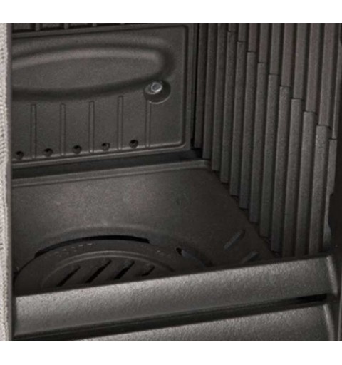 La Nordica GEMMA stufa Da incasso A legna Rosso