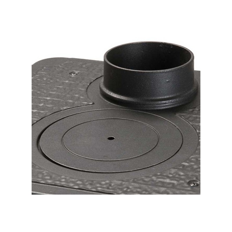 La Nordica GEMMA stufa Da incasso A legna Rosso