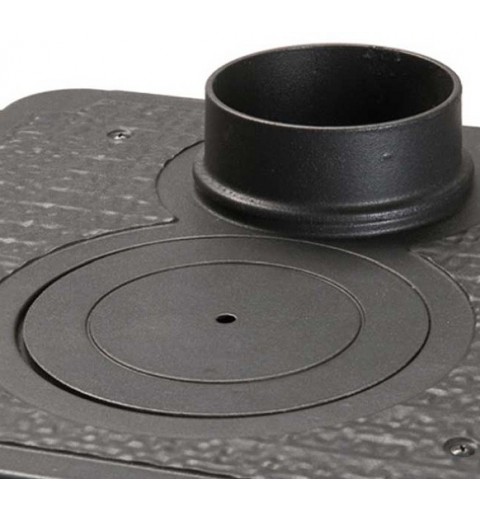 La Nordica GEMMA stufa Da incasso A legna Rosso