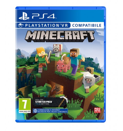 Sony Minecraft Starter Collection Paquete de inicio Inglés, Italiano PlayStation 4