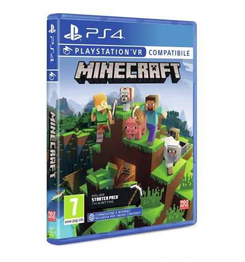 Sony Minecraft Starter Collection Paquete de inicio Inglés, Italiano PlayStation 4