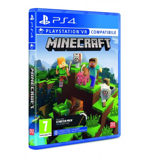 Sony Minecraft Starter Collection Paquete de inicio Inglés, Italiano PlayStation 4