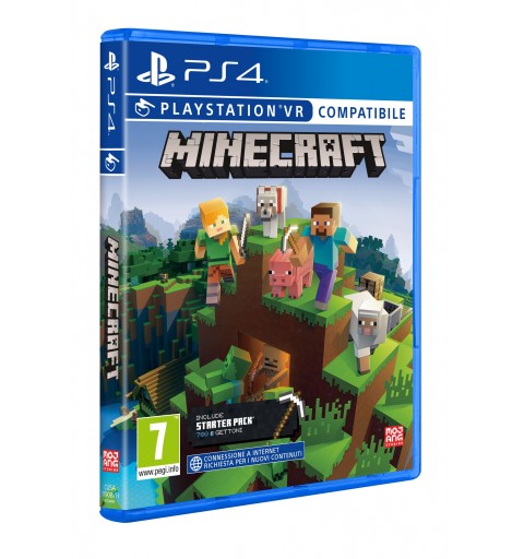 Sony Minecraft Starter Collection Paquete de inicio Inglés, Italiano PlayStation 4