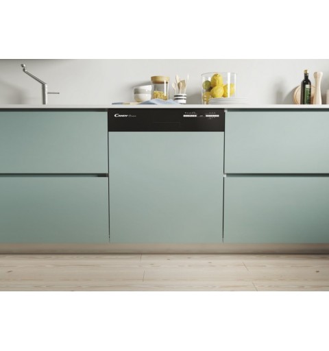 Candy Brava CDSN 1L350PB Semi built-in 13 place settings E