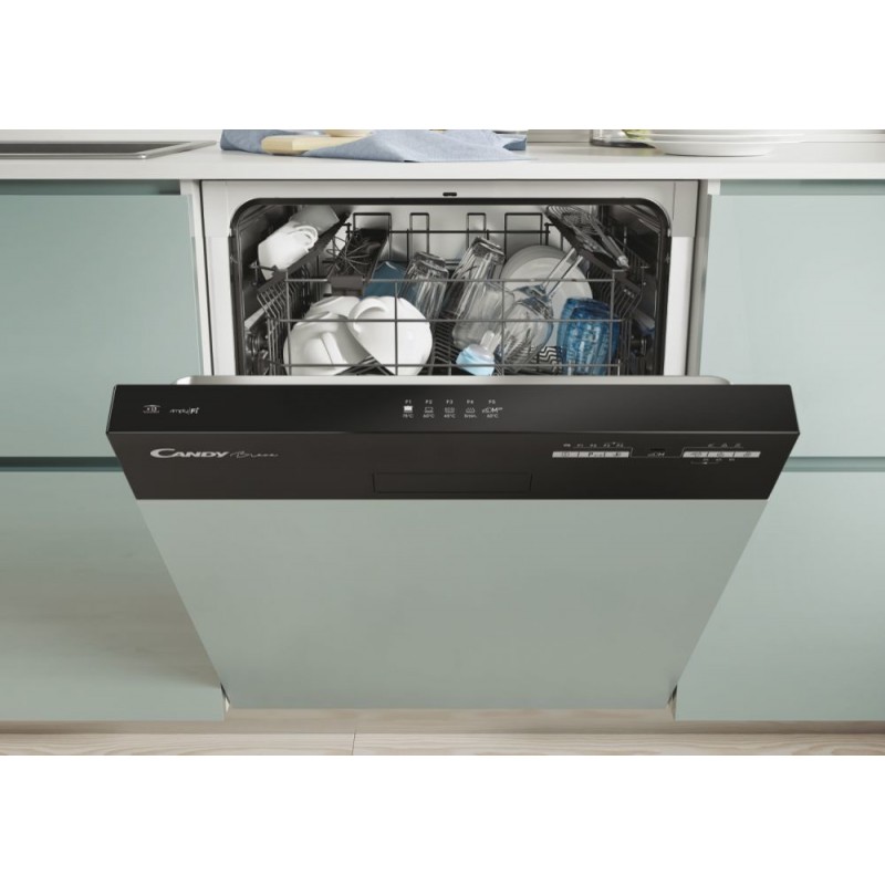 Candy Brava CDSN 1L350PB Semi built-in 13 place settings E