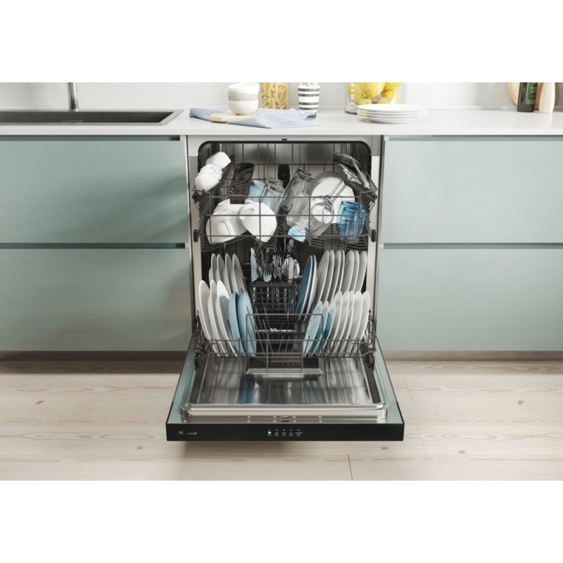 Candy Brava CDSN 1L350PB Semi built-in 13 place settings E