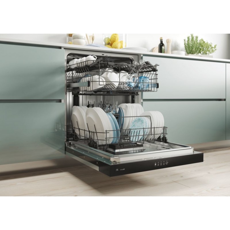 Candy Brava CDSN 1L350PB Semi built-in 13 place settings E