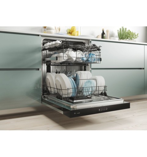 Candy Brava CDSN 1L350PB Semi built-in 13 place settings E
