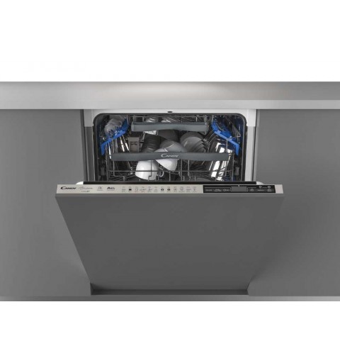 Candy Brava CDIMN 4S613PS Completamente integrado 16 cubiertos