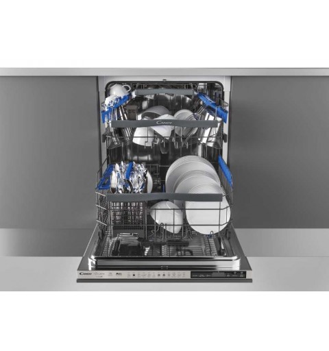 Candy Brava CDIMN 4S613PS Fully built-in 16 place settings