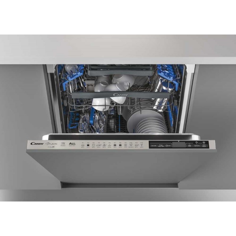 Candy Brava CDIMN 4S613PS Completamente integrado 16 cubiertos