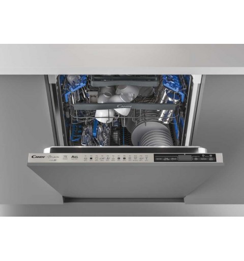 Candy Brava CDIMN 4S613PS Completamente integrado 16 cubiertos