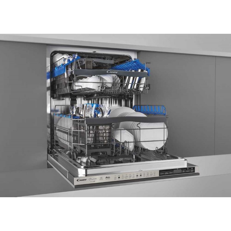 Candy Brava CDIMN 4S613PS Fully built-in 16 place settings