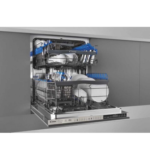 Candy Brava CDIMN 4S613PS Fully built-in 16 place settings