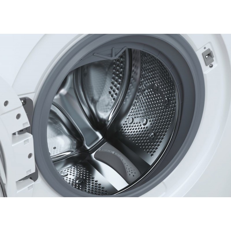 Candy CBD 485D1E 1-S machine à laver avec sèche linge Intégré (placement) Charge avant Blanc E