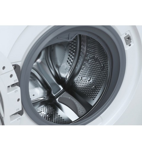 Candy CBD 485D1E 1-S machine à laver avec sèche linge Intégré (placement) Charge avant Blanc E
