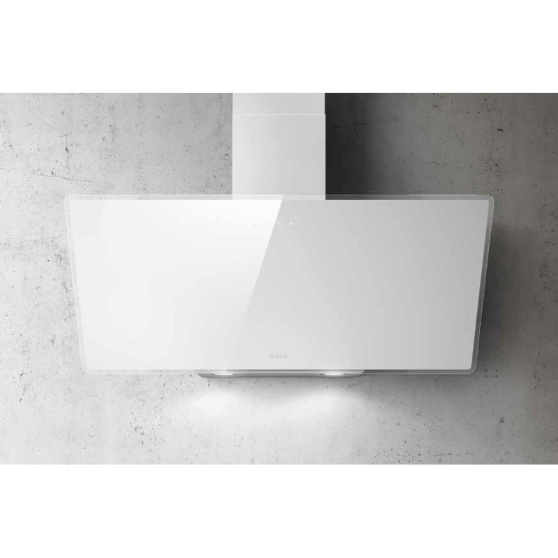 Elica Shire WH A 90 Wall-mounted White B