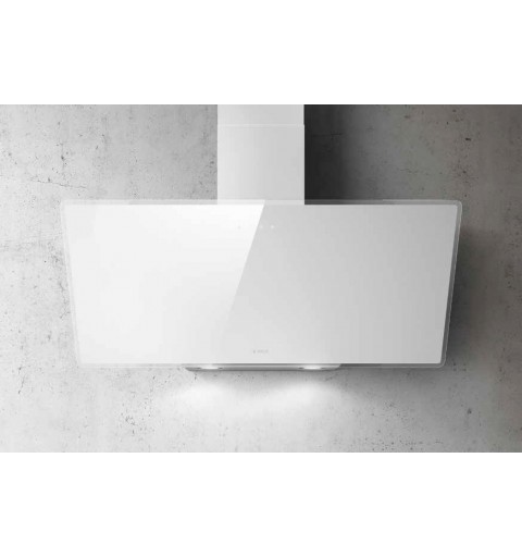 Elica Shire WH A 90 Wall-mounted White B