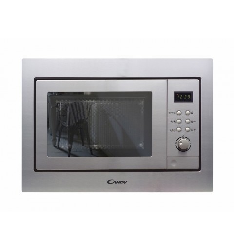 Candy MIC 201 EX Built-in Grill microwave 20 L 800 W Stainless steel