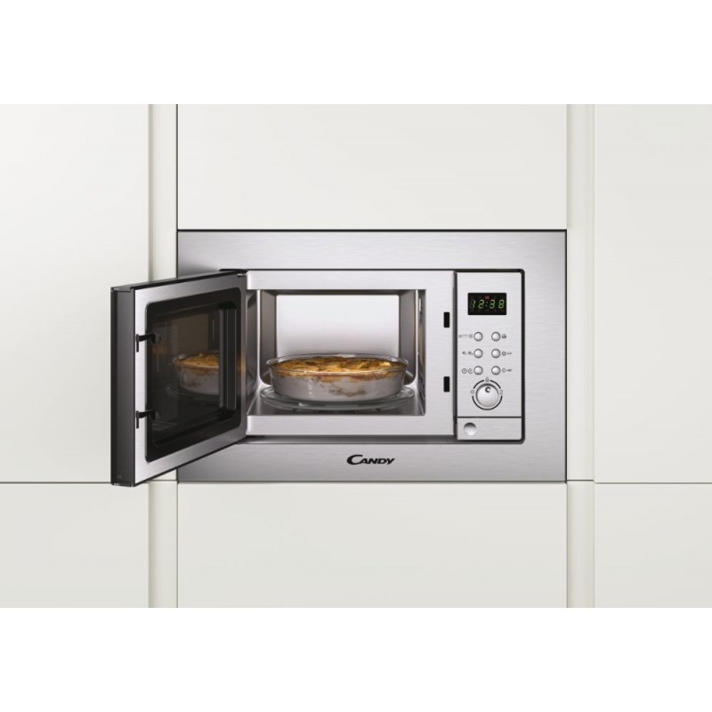 Candy MIC 201 EX Built-in Grill microwave 20 L 800 W Stainless steel