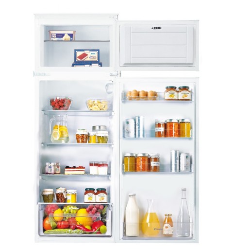Candy CFBD 2450 2E réfrigérateur-congélateur Intégré (placement) 220 L F Blanc