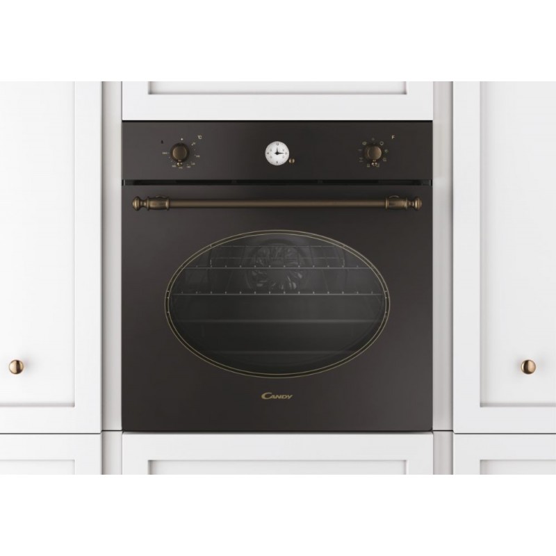 Candy Classic FCR 824 GH E 70 l A Schwarz