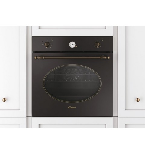 Candy Classic FCR 824 GH E 70 l A Schwarz