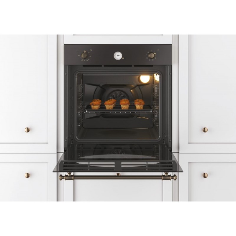 Candy Classic FCR 824 GH E 70 l A Schwarz