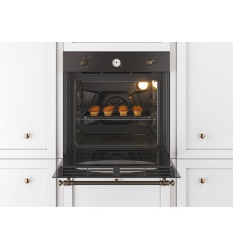 Candy Classic FCR 824 GH E 70 l A Schwarz