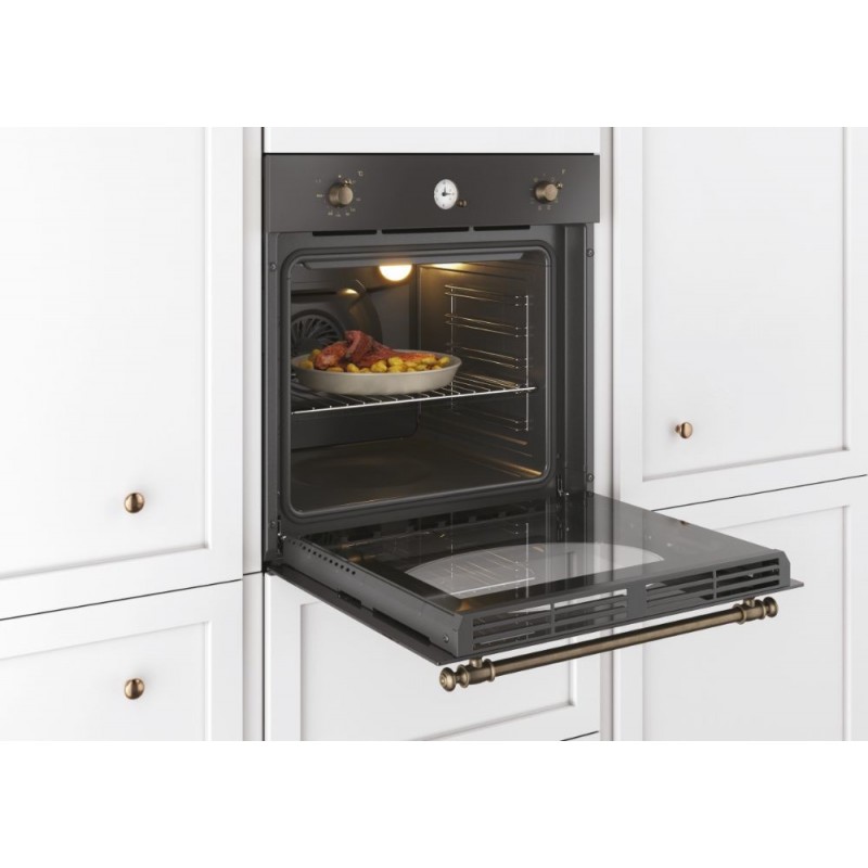 Candy Classic FCR 824 GH E 70 L A Noir