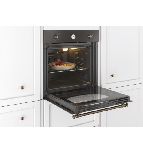 Candy Classic FCR 824 GH E 70 l A Schwarz