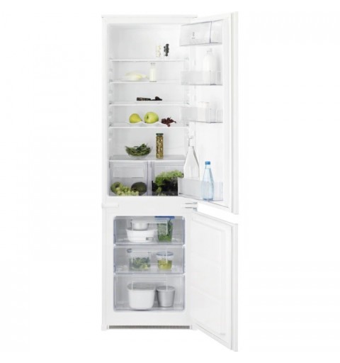 Electrolux KNT2LF18T fridge-freezer Built-in 268 L F White