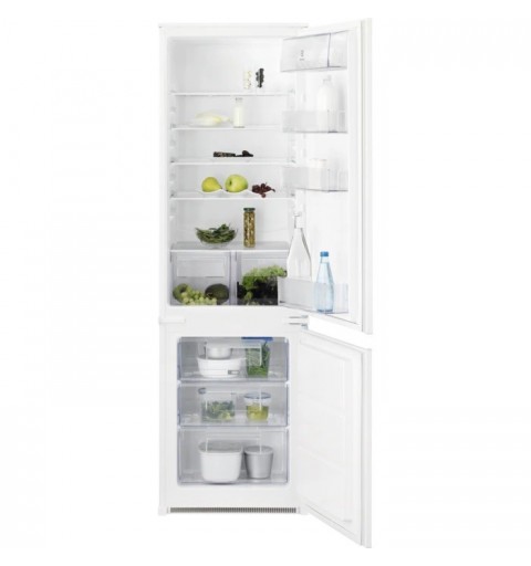Electrolux KNT2LF18T frigorifero con congelatore Da incasso 268 L F Bianco
