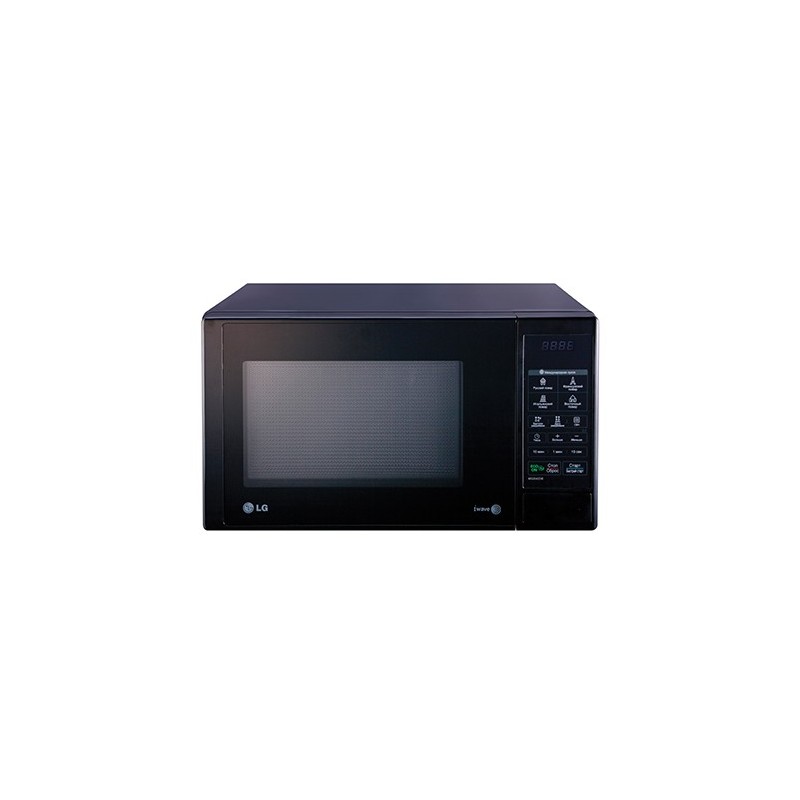LG MS-2042DB microwave Countertop 20 L 700 W Black