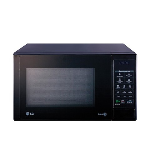 LG MS-2042DB microondas Encimera 20 L 700 W Negro