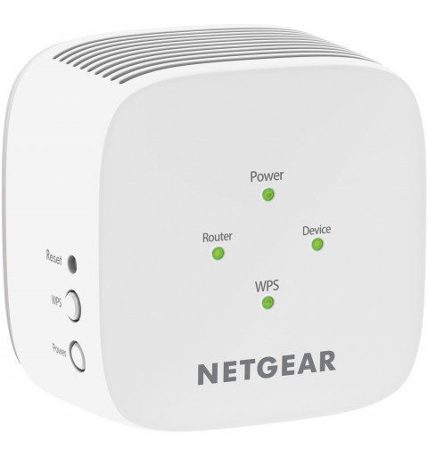 NETGEAR EX6110 Ricevitore e trasmettitore di rete Bianco 10, 100, 300 Mbit s