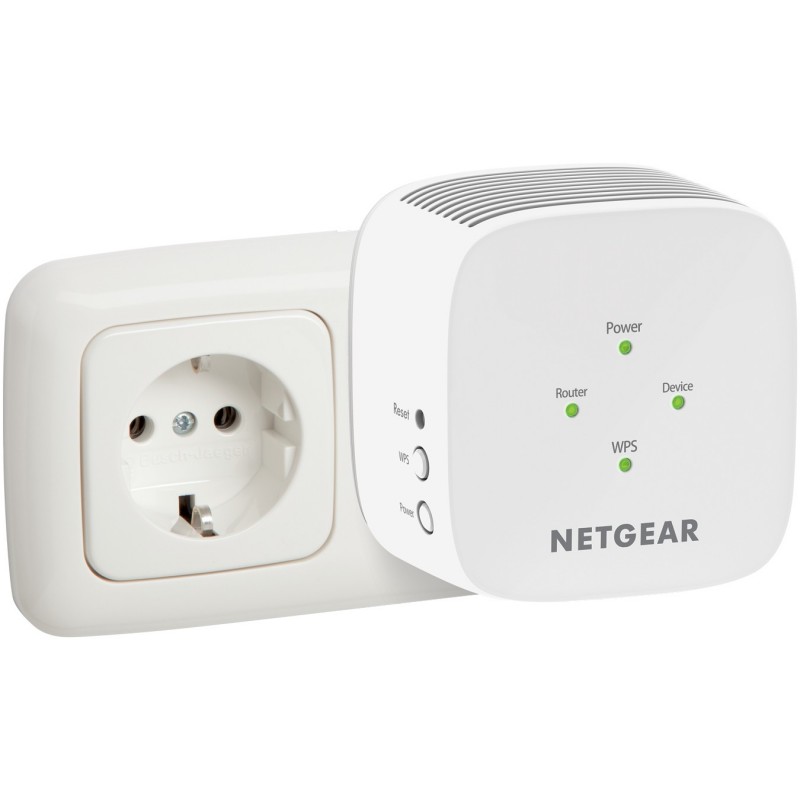 NETGEAR EX6110 Ricevitore e trasmettitore di rete Bianco 10, 100, 300 Mbit s