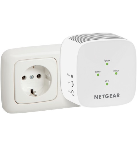 NETGEAR EX6110 Ricevitore e trasmettitore di rete Bianco 10, 100, 300 Mbit s