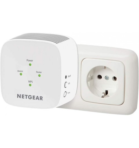Netgear EX3110 Ricevitore e trasmettitore di rete Bianco 10, 100, 300 Mbit s