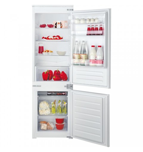 Hotpoint BCB 70301 frigorifero con congelatore Da incasso 273 L F Bianco