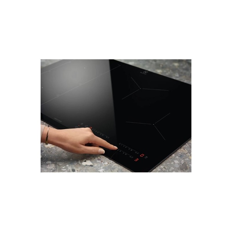 Electrolux CIL63443 Nero Da incasso 60 cm Piano cottura a induzione 4 Fornello(i)