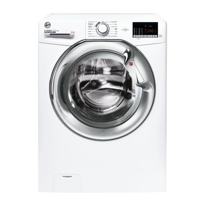 Hoover H-WASH 300 LITE H3W34 262DCE-11 lavatrice Caricamento frontale 6 kg 1200 Giri min D Bianco