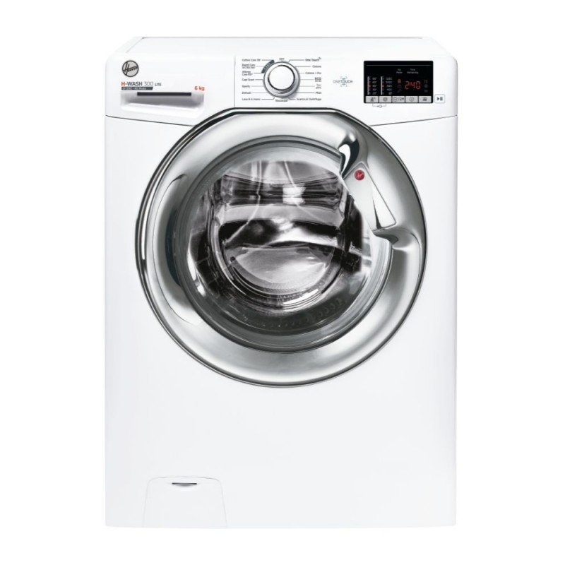 Hoover H-WASH 300 LITE H3W34 262DCE-11 Waschmaschine Frontlader 6 kg 1200 RPM D Weiß