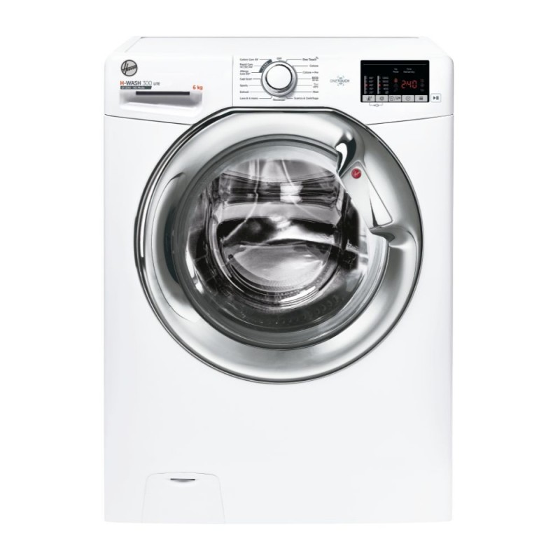 Hoover H-WASH 300 LITE H3W34 262DCE-11 washing machine Front-load 6 kg 1200 RPM D White