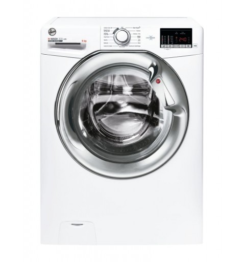 Hoover H-WASH 300 LITE H3W34 262DCE-11 lavatrice Caricamento frontale 6 kg 1200 Giri min D Bianco