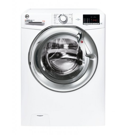 Hoover H-WASH 300 LITE H3W34 262DCE-11 washing machine Front-load 6 kg 1200 RPM D White
