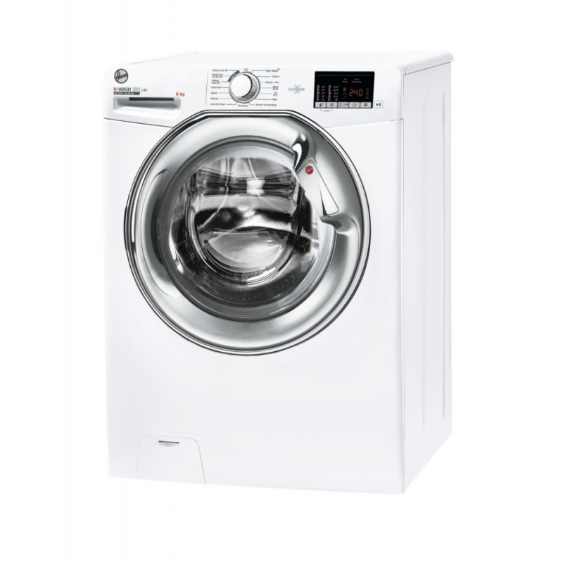 Hoover H-WASH 300 LITE H3W34 262DCE-11 Waschmaschine Frontlader 6 kg 1200 RPM D Weiß