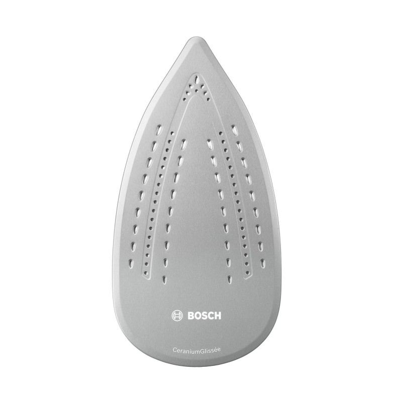 Bosch Serie 4 TDS4050 estación plancha al vapor 2400 W 1,4 L Suela Ceranium Glissée Azul, Blanco